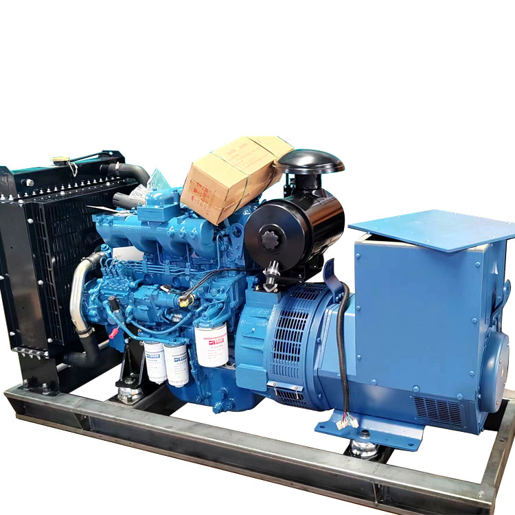 50KW Guangxi Yuchai YC4D90Z-D25 diesel generator set